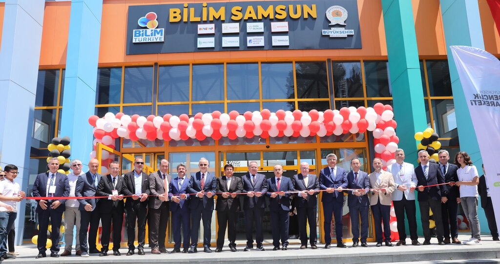 ‘Bilim Samsun’a Muhteşem Açılış!