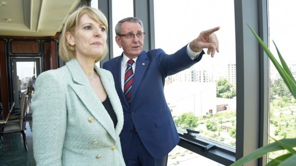 Büyükelçisi Jill Morris İle Karşılıklı İşbirliği Fırsatları Görüşüldü!
