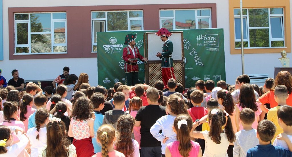 Çarşamba'nın Okullarında Şenlik Var!