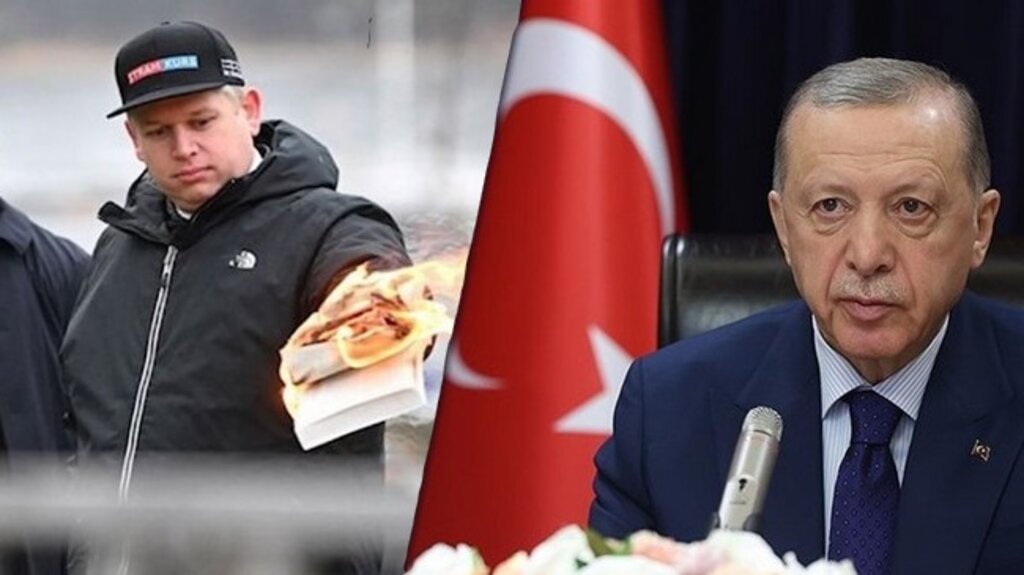 Kur’an’ı Kerim Yakma Eylemine Tepki Yağıyor!