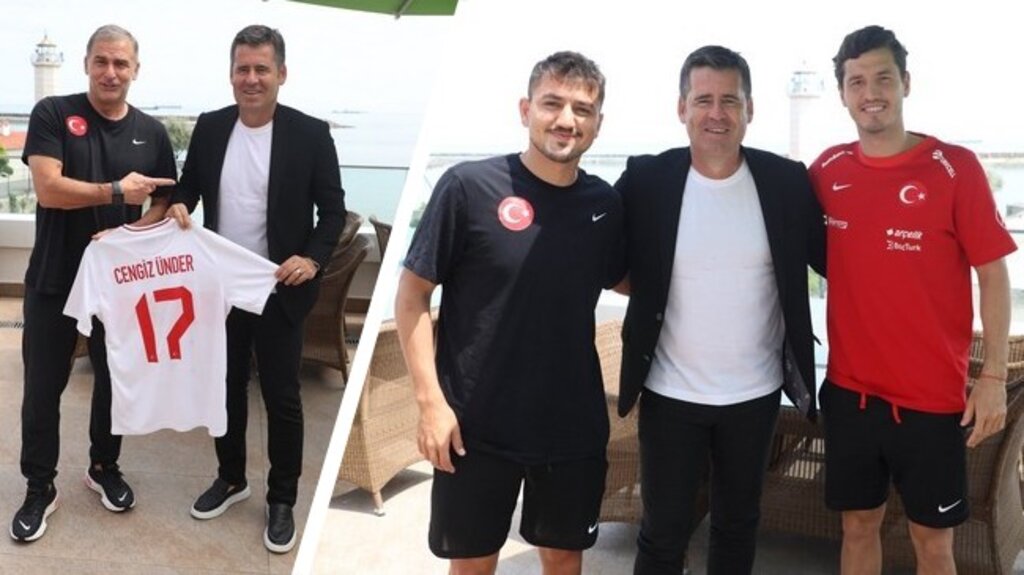 Hüseyin Eroğlu, Stefan Kuntz İle Görüştü!