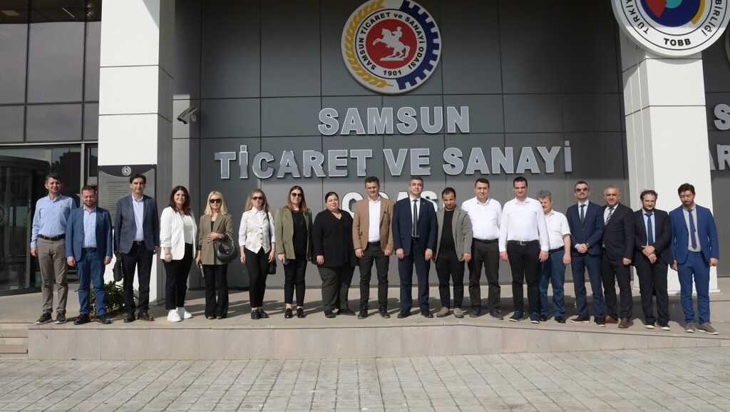 AİA Karadeniz Projesi Koordinasyon Toplantısı Samsun'da Yapıldı!