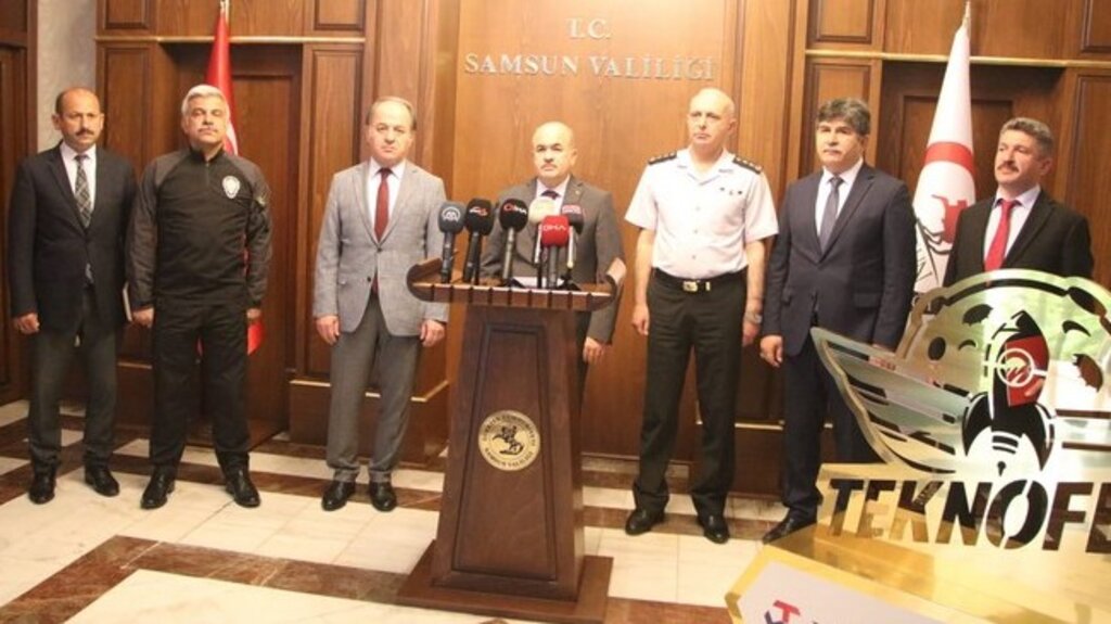 Samsun’da Milli Maç Toplantısı Yapıldı!