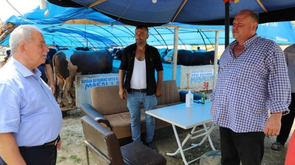 Başkan Demirtaş, ‘Hayvan Pazarımızda Her Detayı Düşündük’!