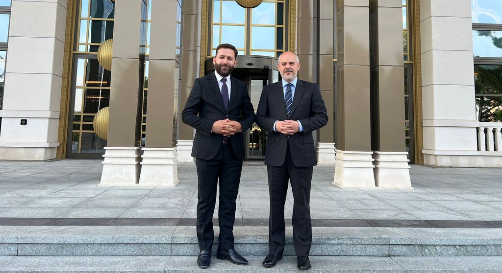 Kılıç'tan Samsunlulara Mesaj! 'Kapımız Daima Açık'