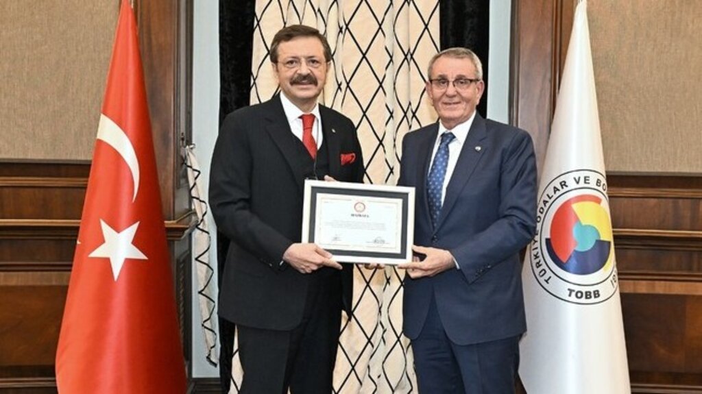 Murzioğlu Mazbatasını Aldı!