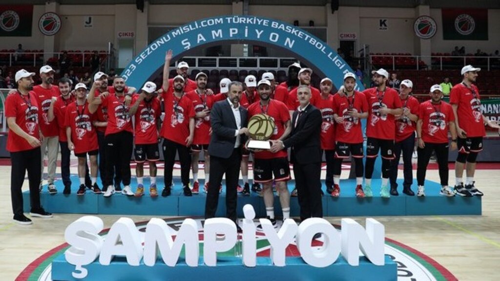 Samsunspor Basketbol Süper Lig’e Yükseldi!