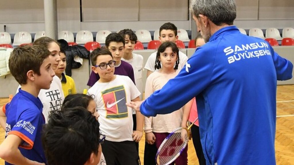 Samsun Büyükşehir'den 'Haydi Spora’ Çağrısı!