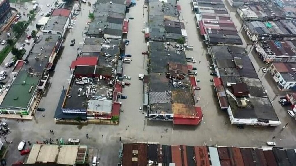 Samsun Yine Sular Altında Kaldı!