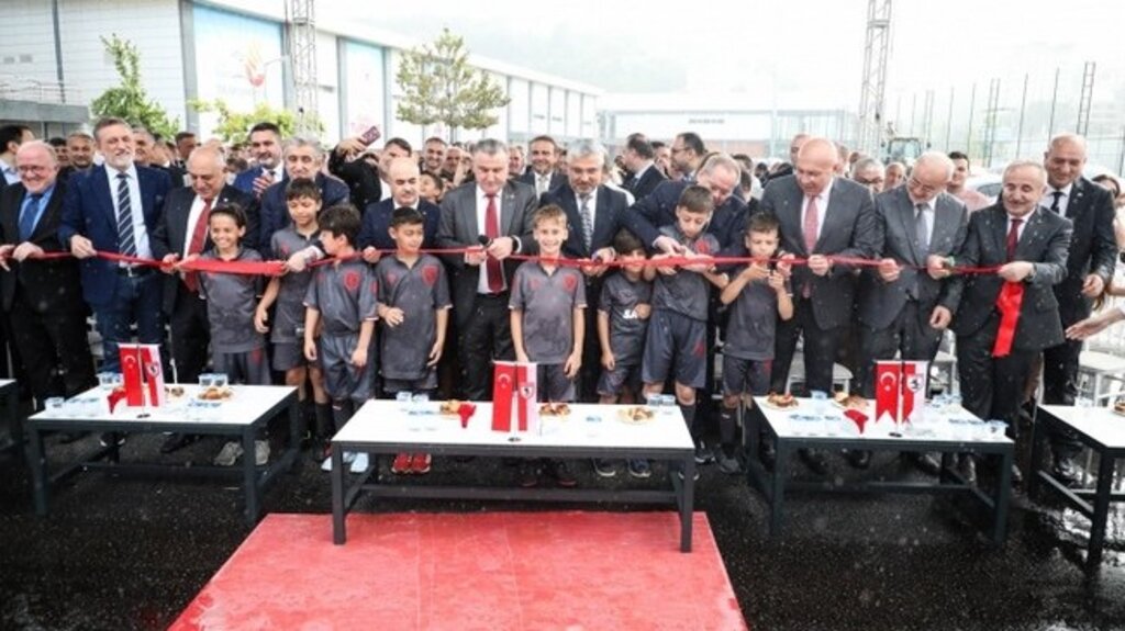 Samsunspor Mustafa Kemal Erkanat Tesislerinin Açılışı Yapıldı!