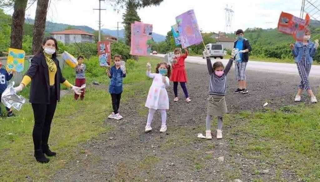 Sabiha Aydın, ‘Eğitim Adına Çalışıyoruz'!