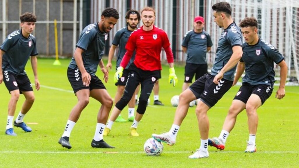 Samsunspor'un Kamp Kadrosu Açıklandı!