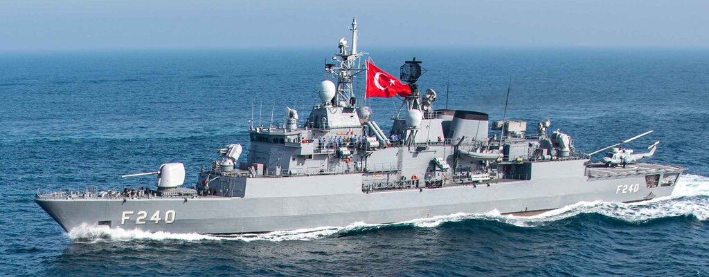 TCG YAVUZ Gemisi Samsun'da Ziyaretçilerini Bekliyor!
