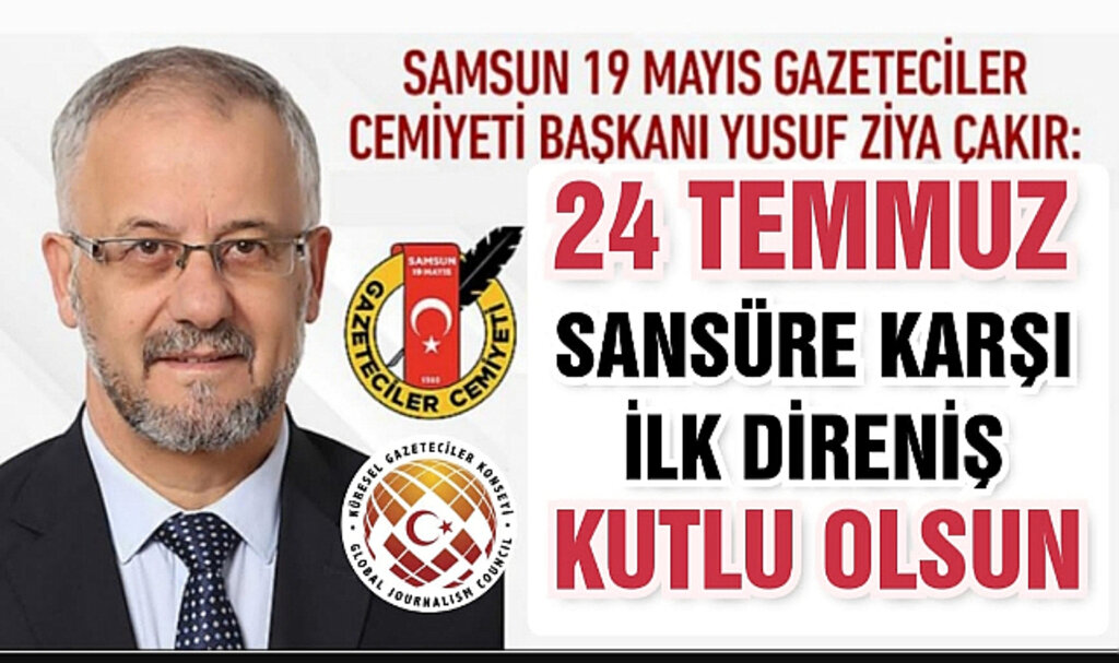 Başkan Çakır'dan '24 Temmuz' Mesajı! ‘Çağdaş Demokrasinin Vaz Geçilmez Unsuru!..’