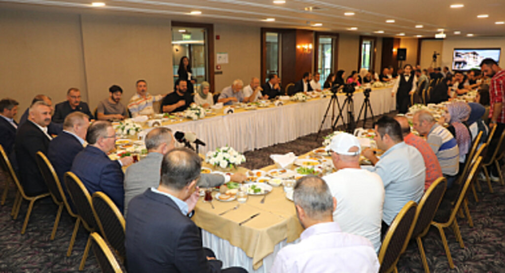 Başkan Demir, 'Samsun Altyapı Sorunu Olmayan Bir Şehir Olacak'!