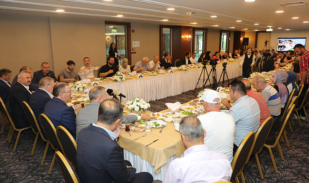 Başkan Demir, 'Samsun Altyapı Sorunu Olmayan Bir Şehir Olacak'!
