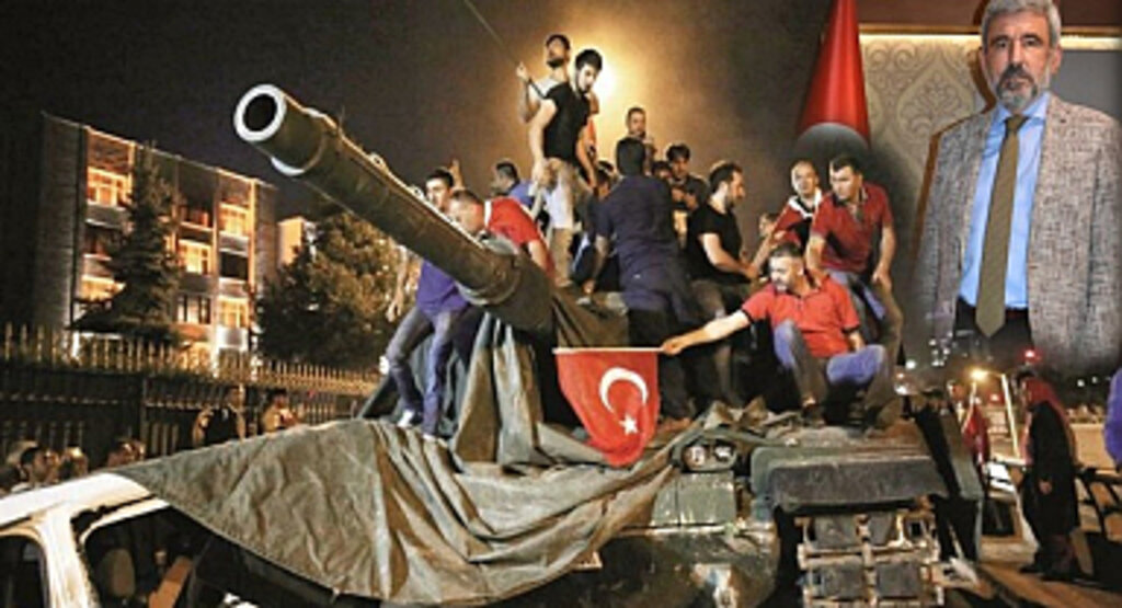 Başkan İbrahim Sadık Edis, ‘Hainlere Tokat Gibi Ders’!