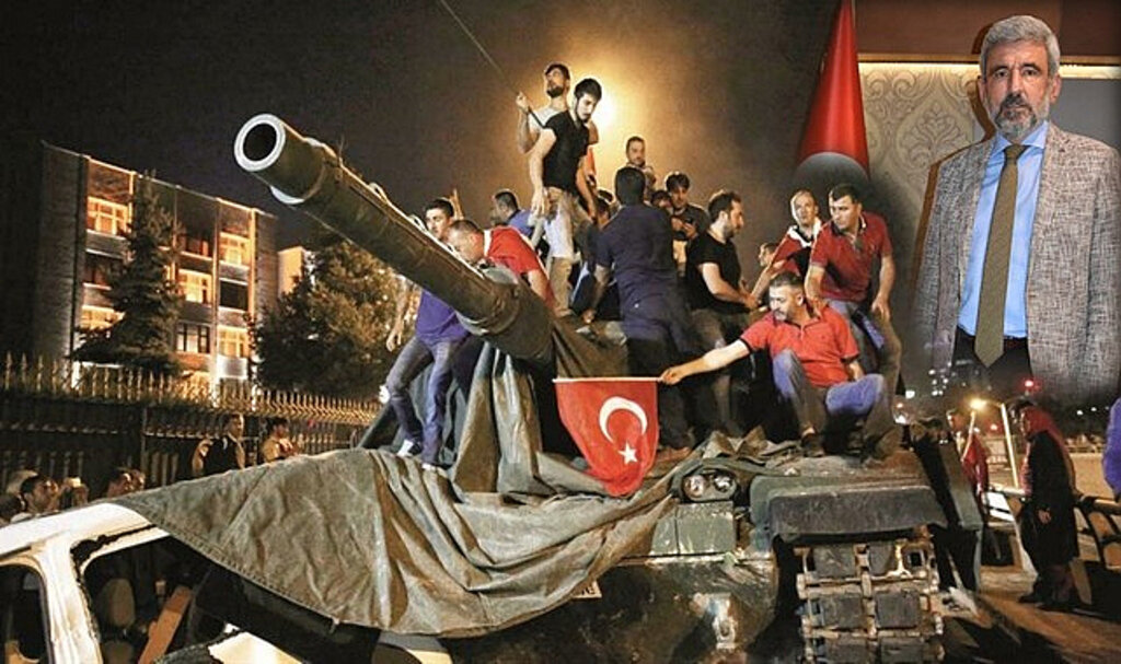 Başkan İbrahim Sadık Edis, ‘Hainlere Tokat Gibi Ders’!