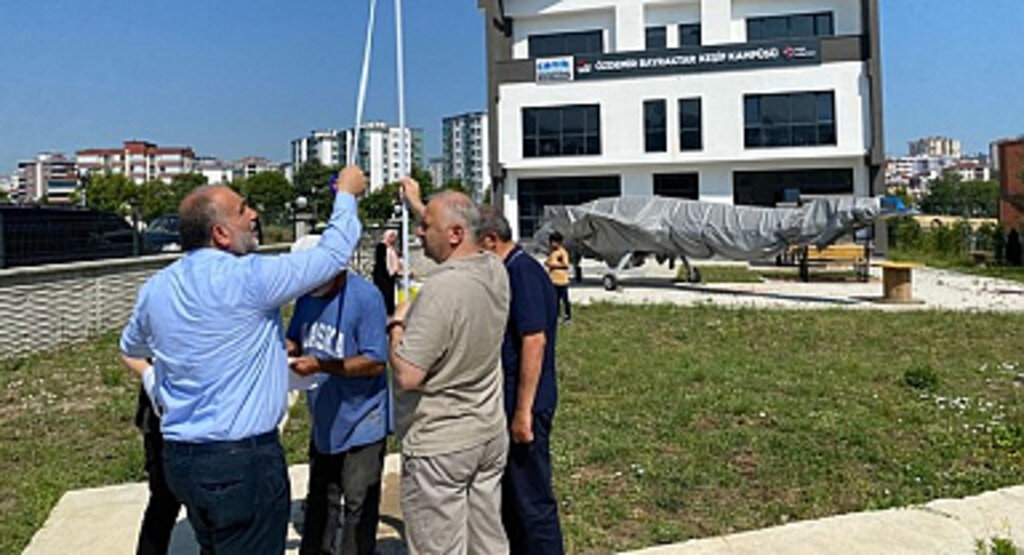 Başkan Sandıkçı, ‘Akıncı TİHA Çocuklarımıza İlham Kaynağı Olacak’!
