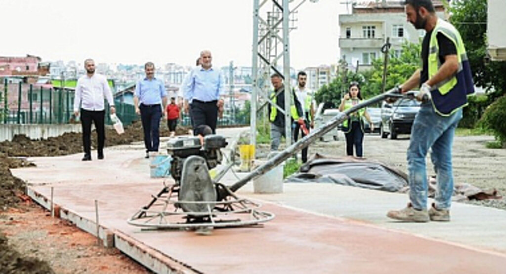 Başkan Sandıkçı, ‘Canik’in Değerine Değer Katıyoruz’!