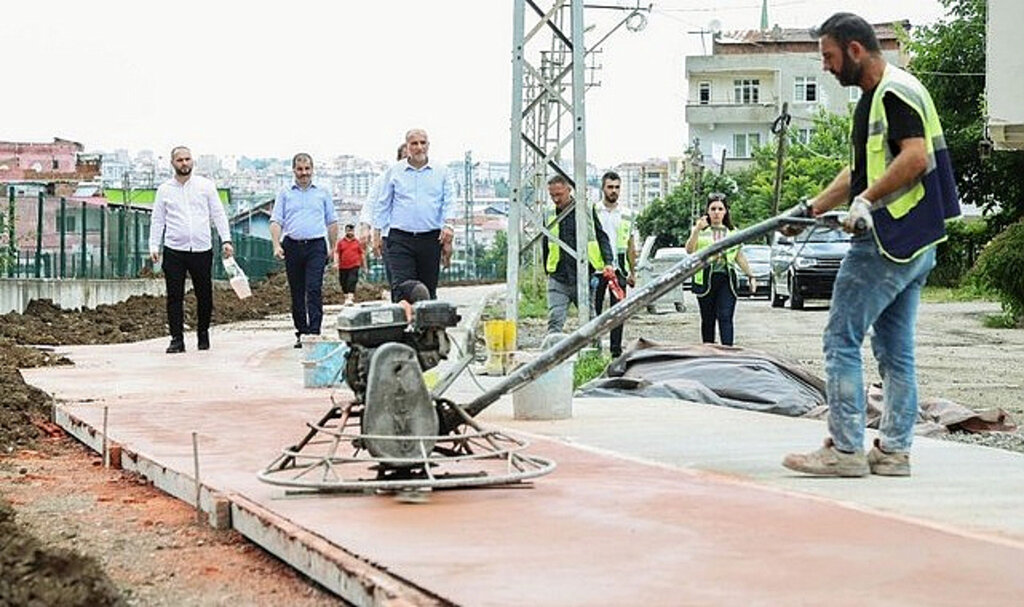 Başkan Sandıkçı, ‘Canik’in Değerine Değer Katıyoruz’!