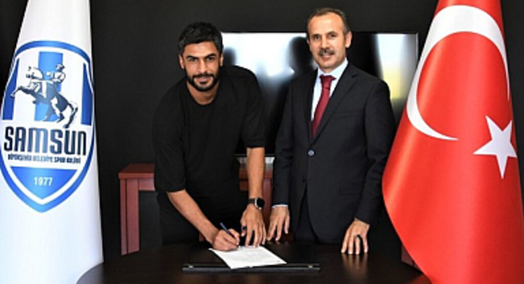 Batukan Ay Samsun Büyükşehir'de!