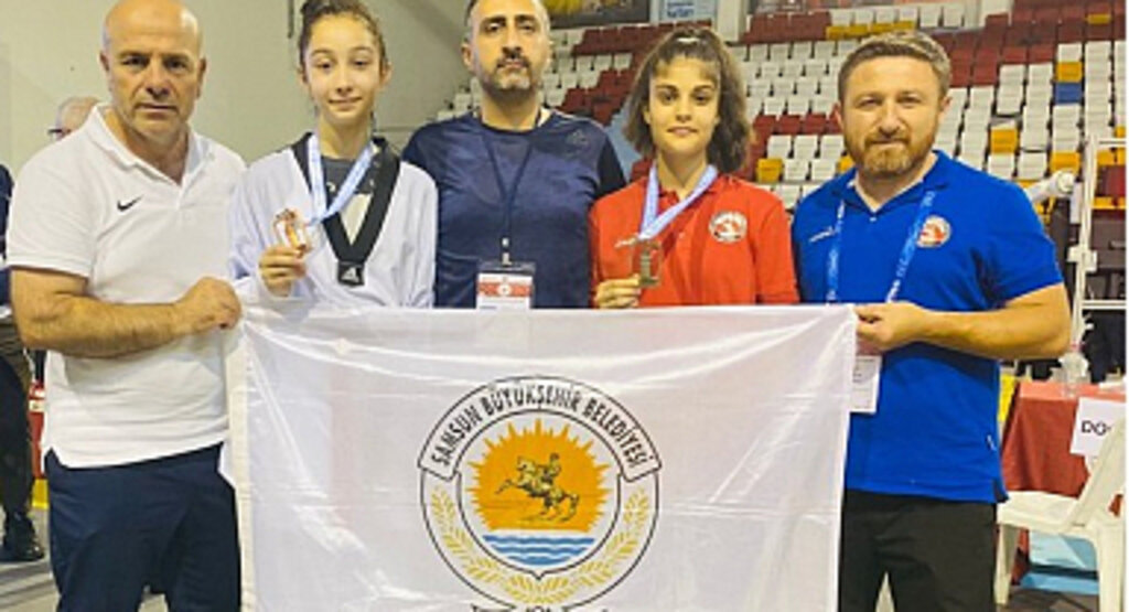 Büyükşehir'den 6 Madalya!