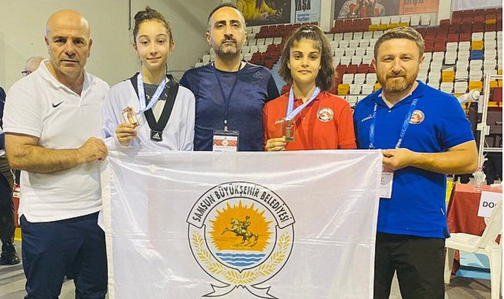 Büyükşehir'den 6 Madalya!