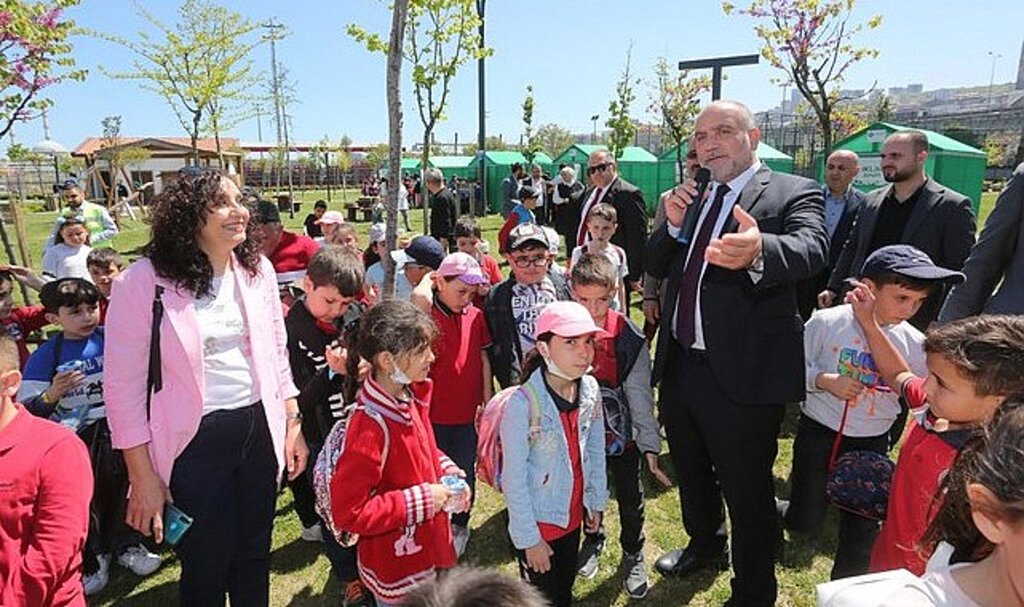 Canik’in Ödüllü Sıfır Atık Köyü Çocukları Ağırlamaya Devam Ediyor!