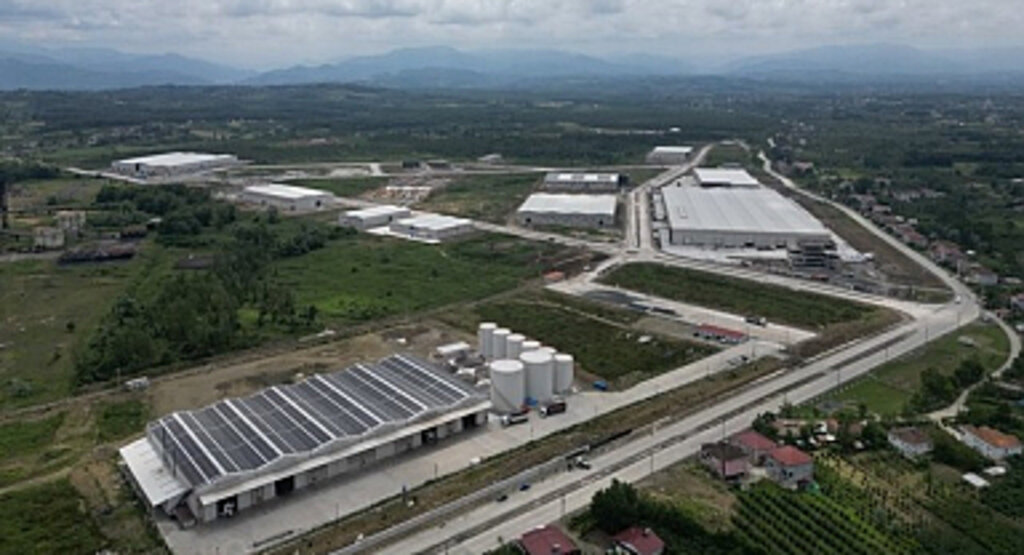Çarşamba OSB’de Fabrikalar Yükseliyor!