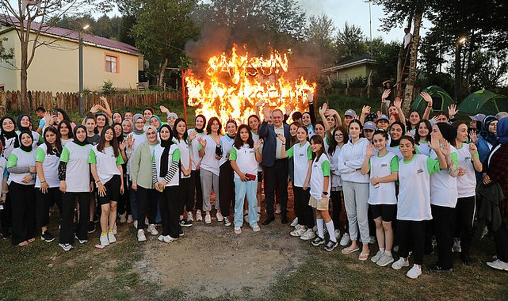 Gençlere Özel Kampa Samsun’da Yoğun İlgi!