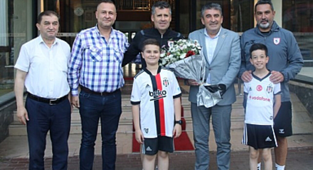 Gerede Belediye Başkan Allar’dan Samsunspor’a Ziyaret!