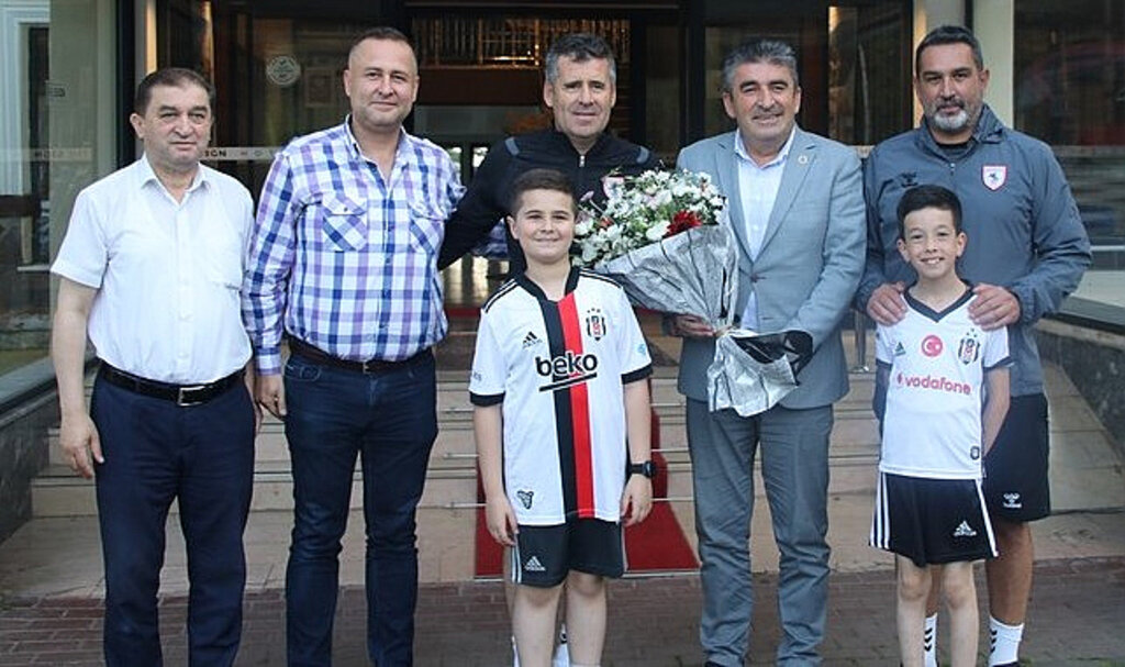 Gerede Belediye Başkan Allar’dan Samsunspor’a Ziyaret!