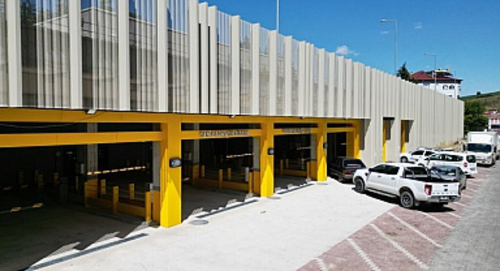 Havza Mekanik Katlı Otoparkı Açılıyor!