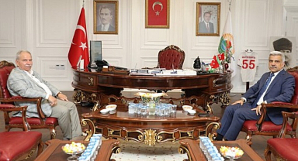 İl Emniyet Müdürü Özen'den Başkan Demirtaş'a İade-İ Ziyaret!