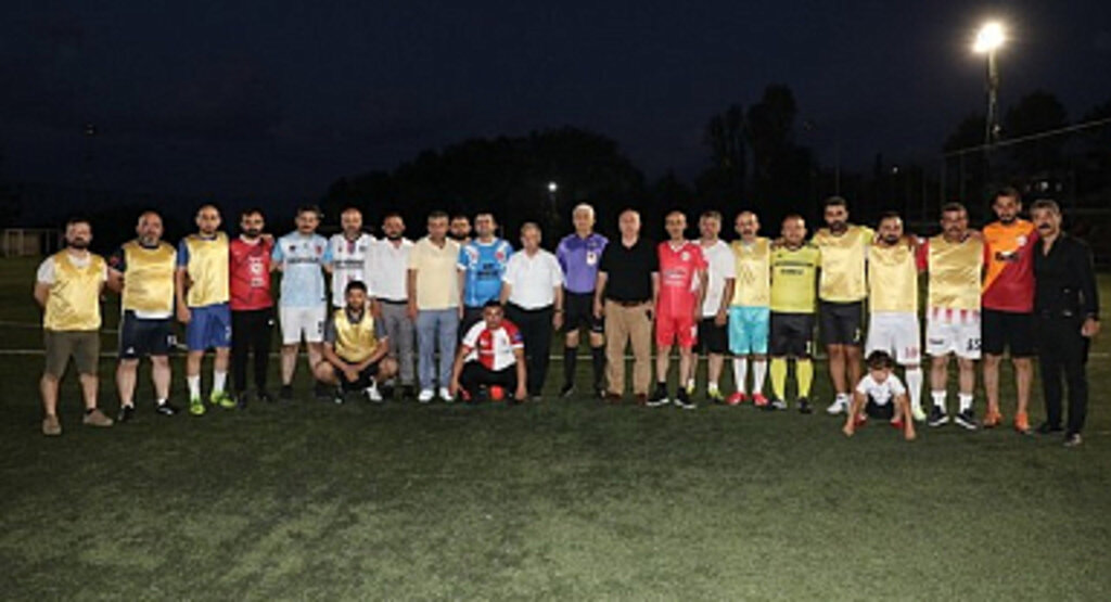 Kavaklı Gençler Halı Saha Futbol Turnuvası Başladı!