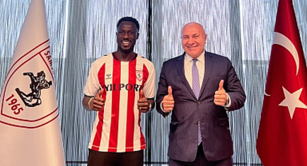 Kingsley Schindler Samsunspor’a İmza Attı!