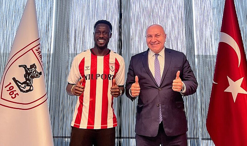 Kingsley Schindler Samsunspor’a İmza Attı!