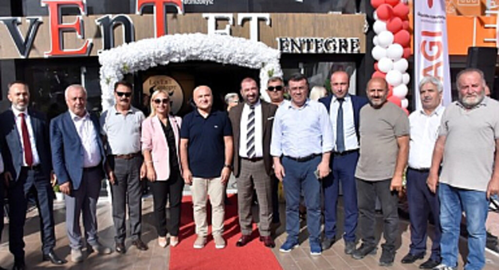 Levent Et Entegre'ye Muhteşem Açılış!