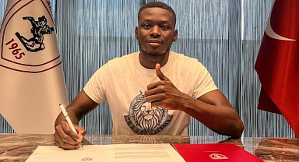 Marius Mouandilmadji Resmen Samsunspor'da!