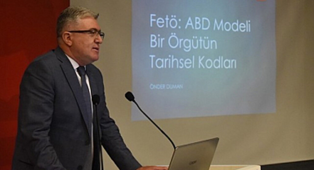 OMÜ Profesöründen ‘FETÖ'nün Tarihsel Kodları’ Temalı Söyleşi!