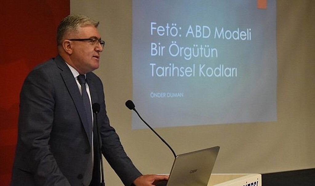 OMÜ Profesöründen ‘FETÖ'nün Tarihsel Kodları’ Temalı Söyleşi!