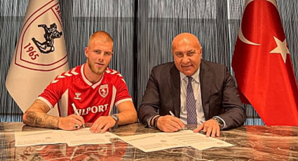 Rick Van Drongelen Resmen Samsunspor'da!