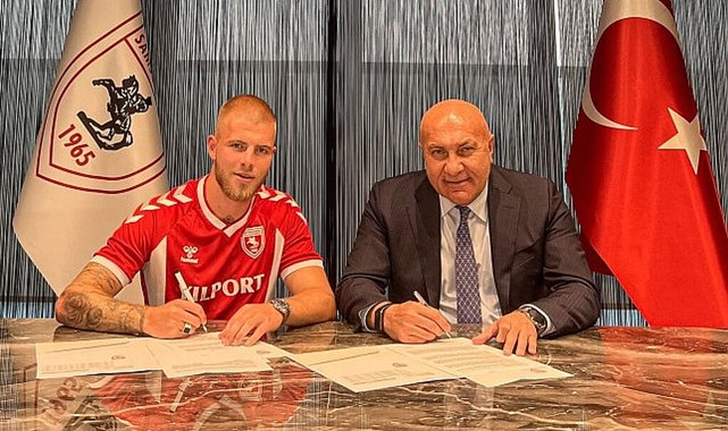 Rick Van Drongelen Resmen Samsunspor'da!
