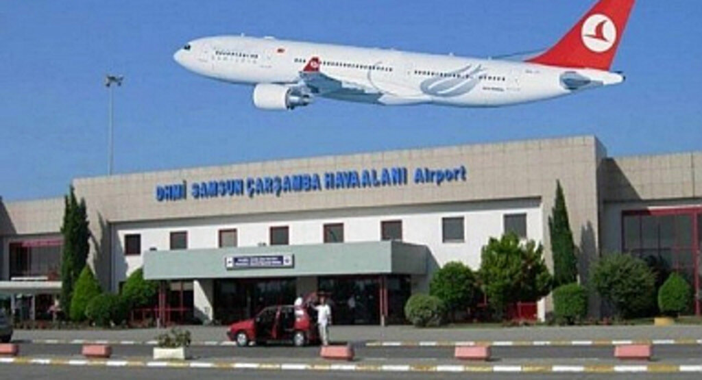 Samsun Çarşamba Havalimanında Yolcu Artışı Var!