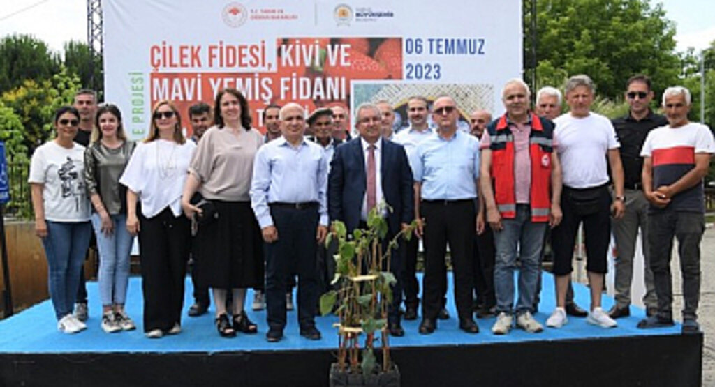 Samsun’da Çiftçilere Destek Sürüyor!