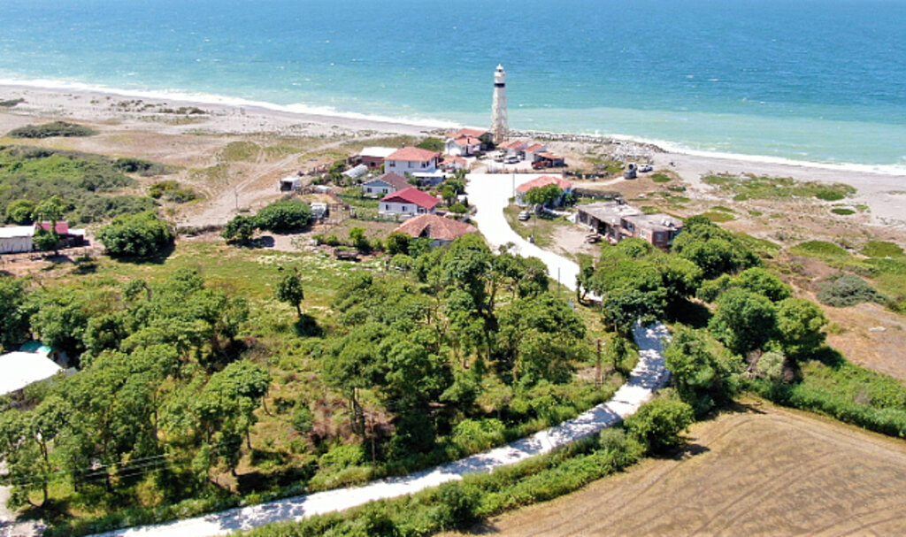 Samsun'da Tarihi Deniz Fenerine Giden Yol Yenilendi!