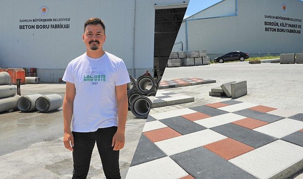 Samsun’da Tasarruf Fabrikası!