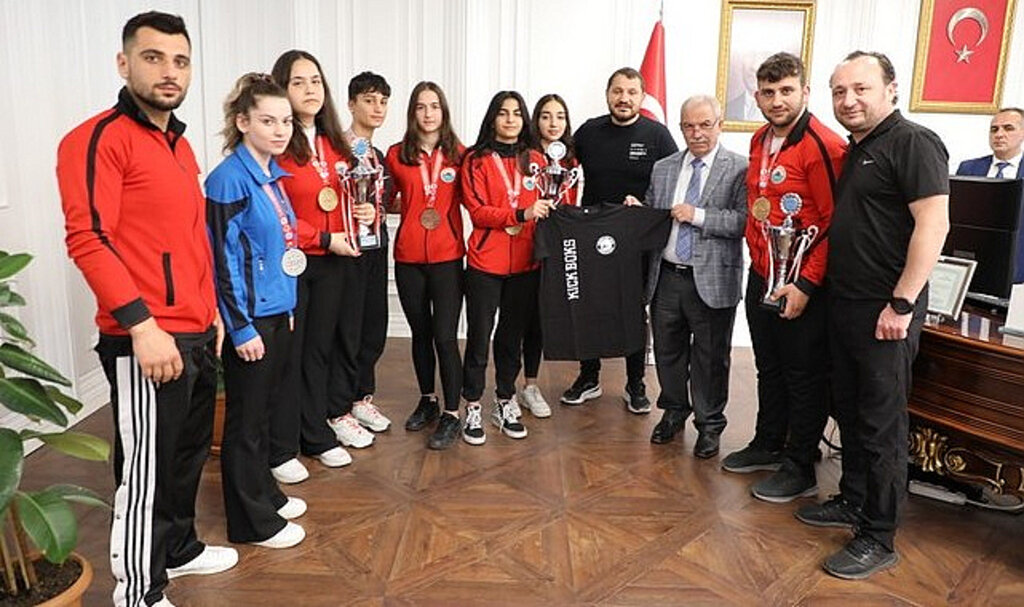 Samsunlu Sporcular Mardi’nden 4 Altın, 3 Gümüş, 6 Bronz Madalya İle Döndü!