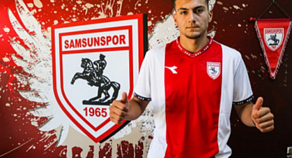 Samsunspor Altyapısına Kocaeli’nden Forvet Transferi!